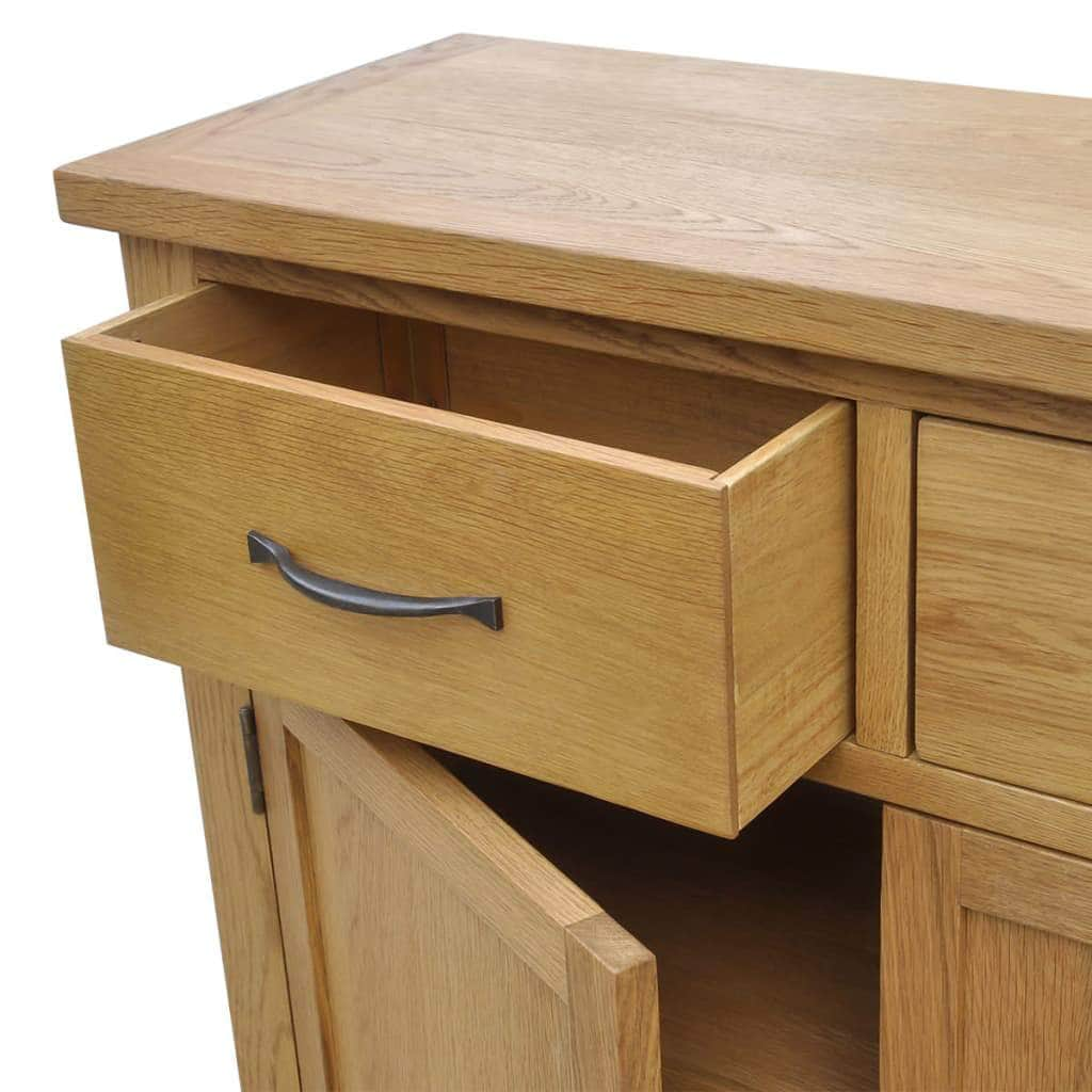 Sideboard Solid Oak-Wood