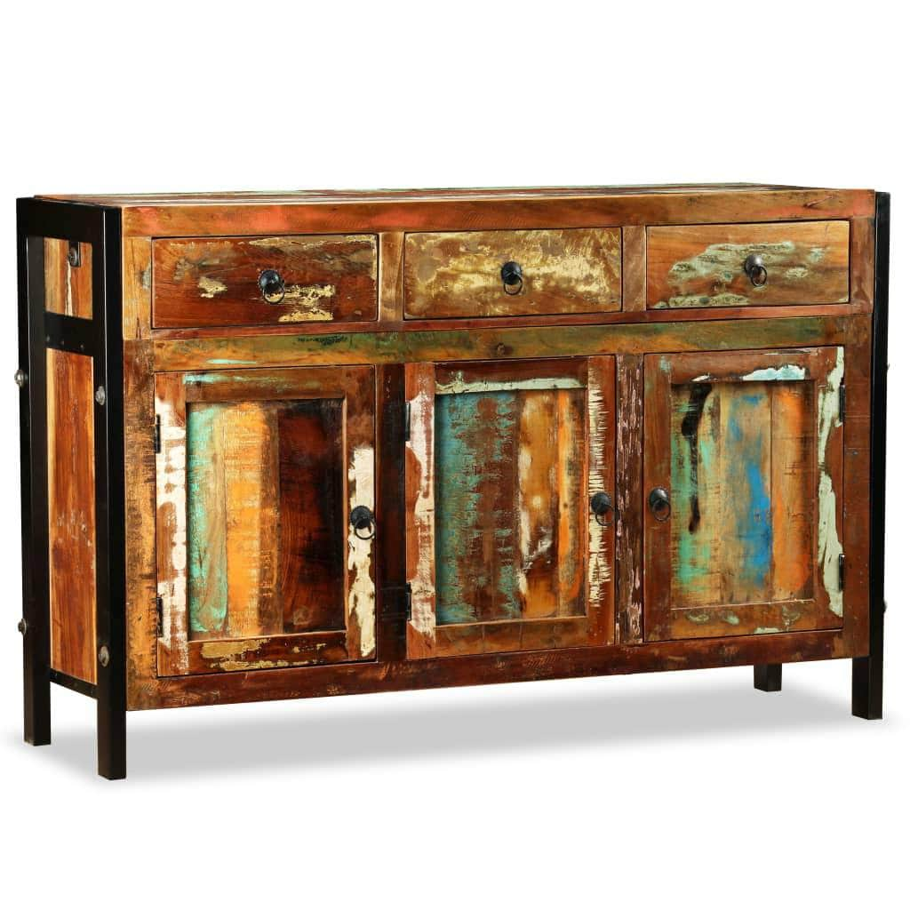 Sideboard  Solid Reclaimed Wood