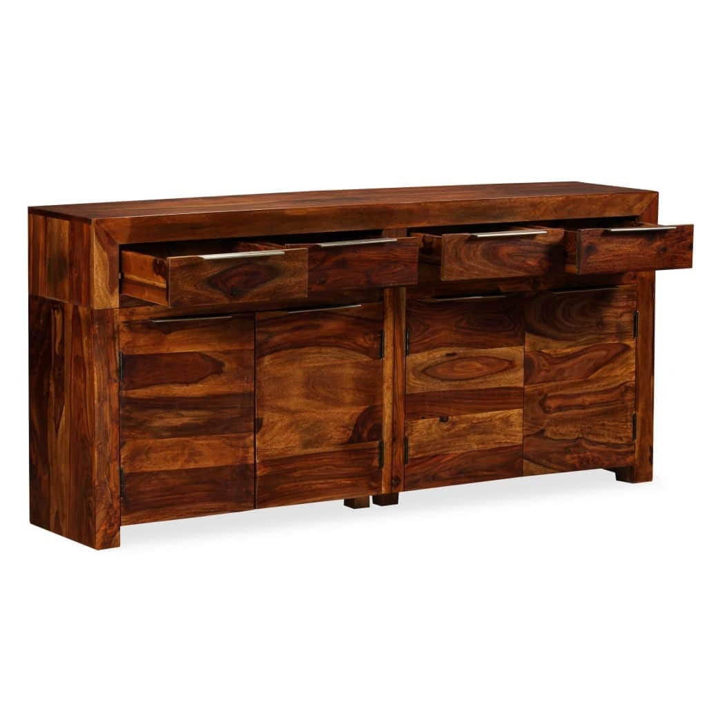 Sideboard Solid Sheesham Wood