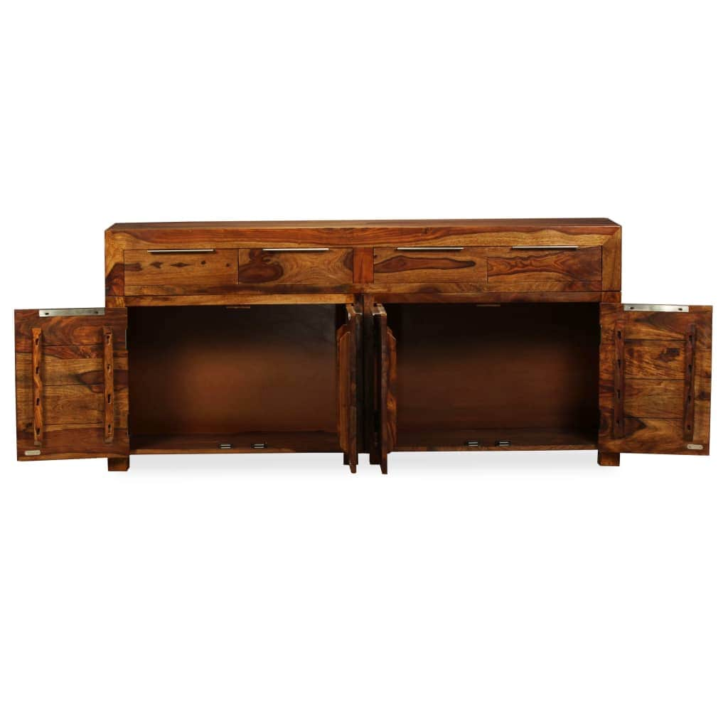 Sideboard Solid Sheesham Wood