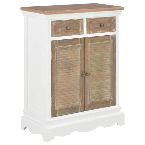 Sideboard Solid Wood White