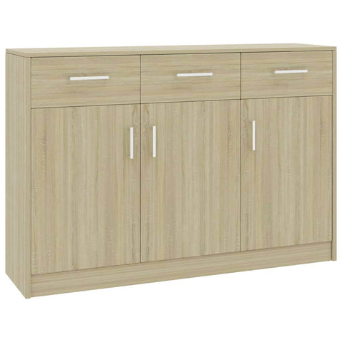 Sideboard Sonoma Oak,  Chipboard