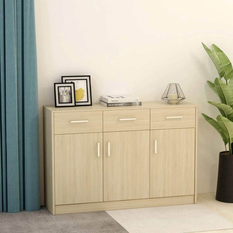 Sideboard Sonoma Oak,  Chipboard