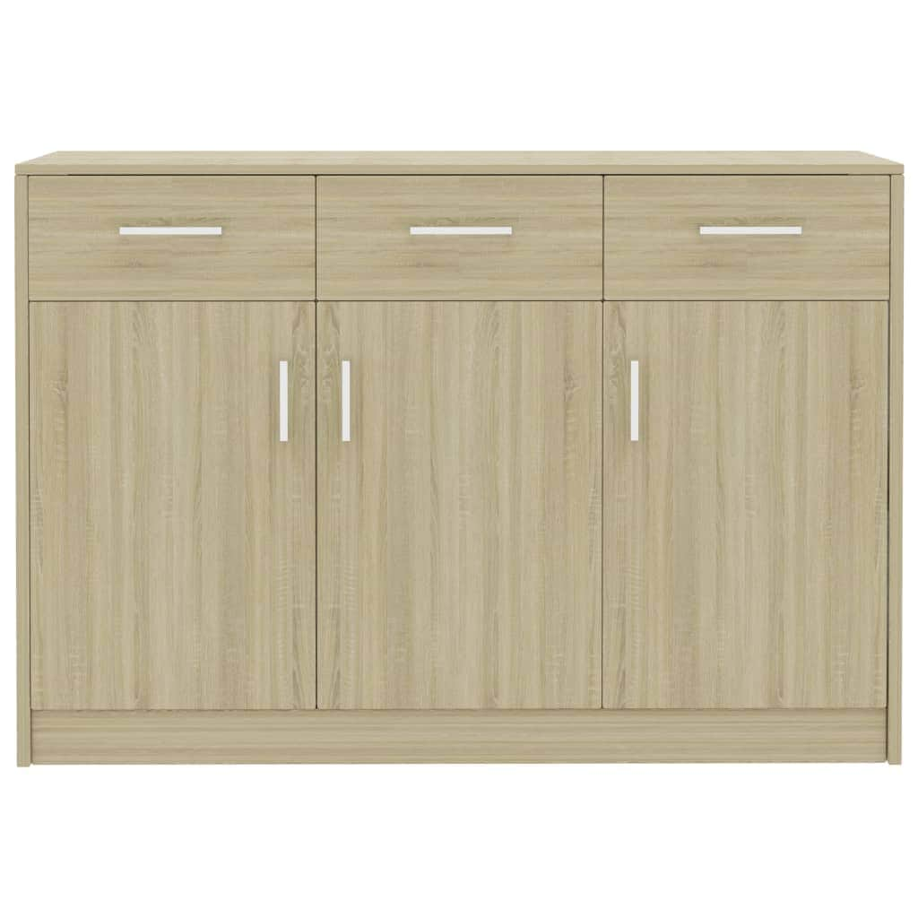 Sideboard Sonoma Oak,  Chipboard