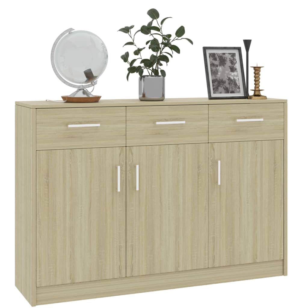 Sideboard Sonoma Oak,  Chipboard