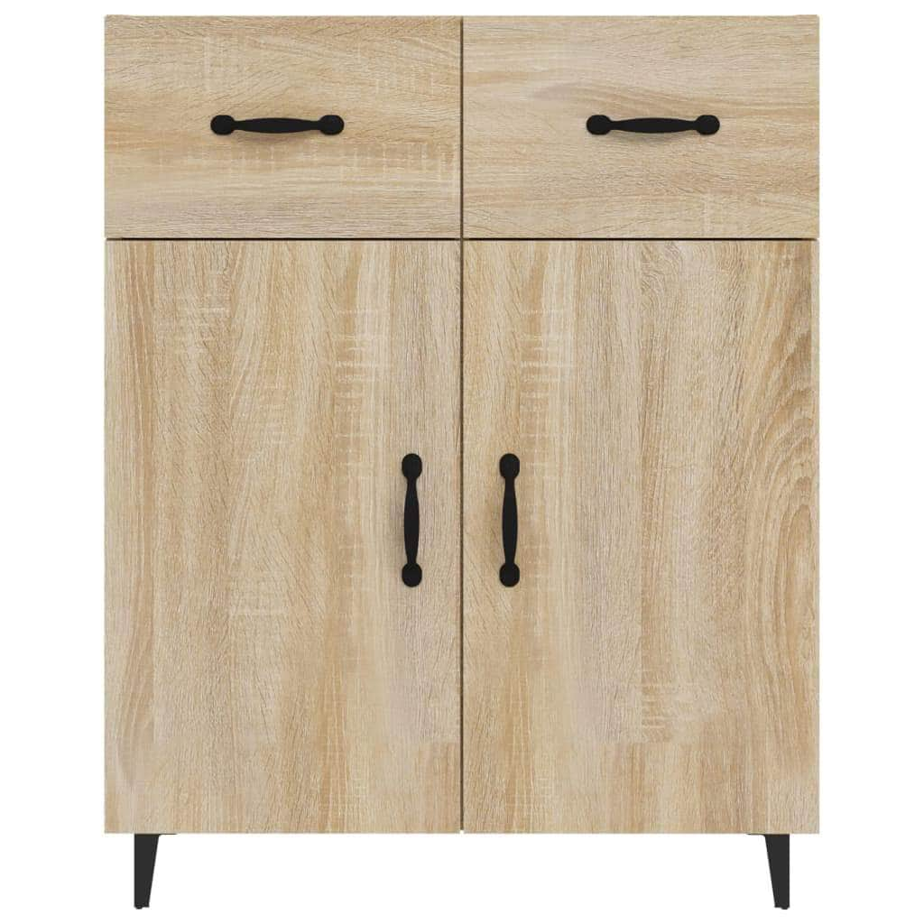 Sideboard Sonoma Oak Engineered Wood