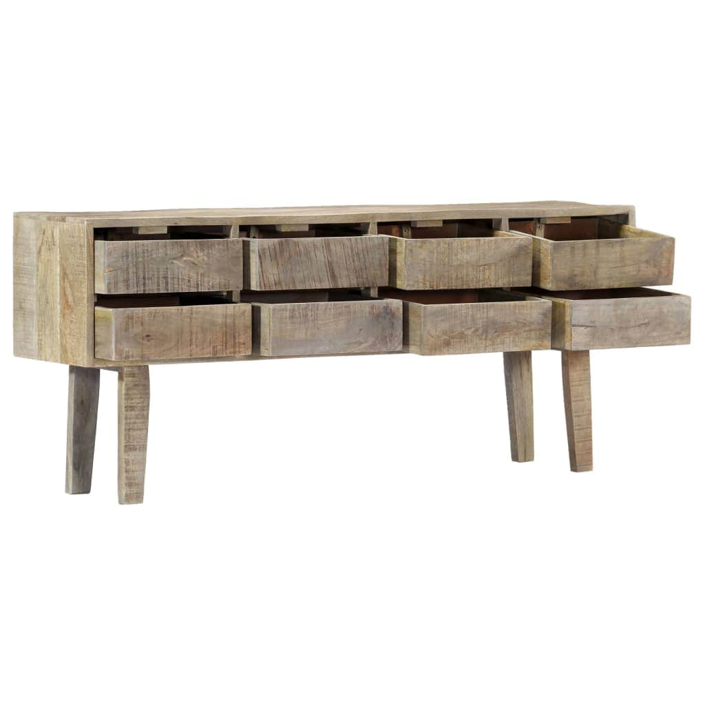 Sideboard Storage Solid Mango Wood