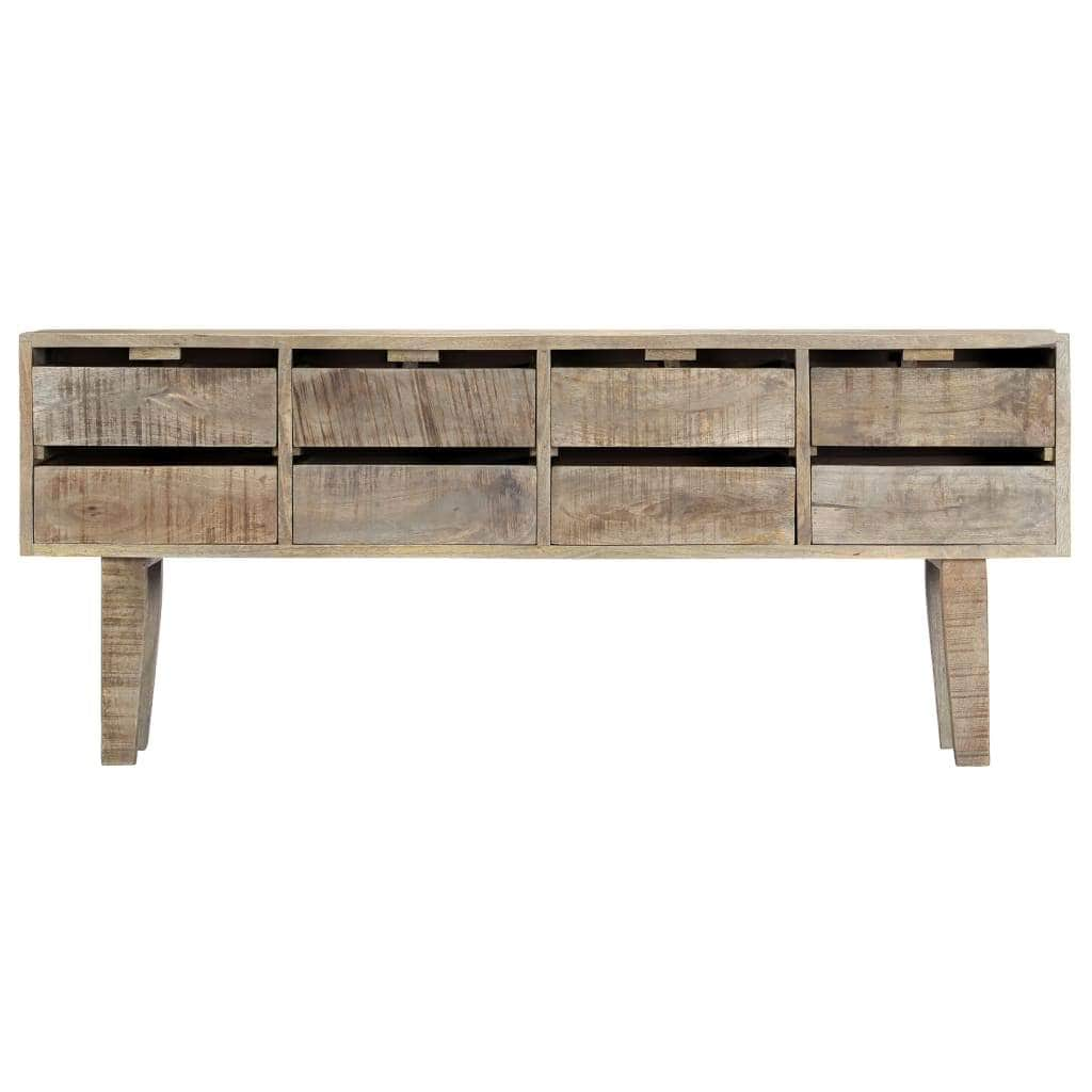 Sideboard Storage Solid Mango Wood