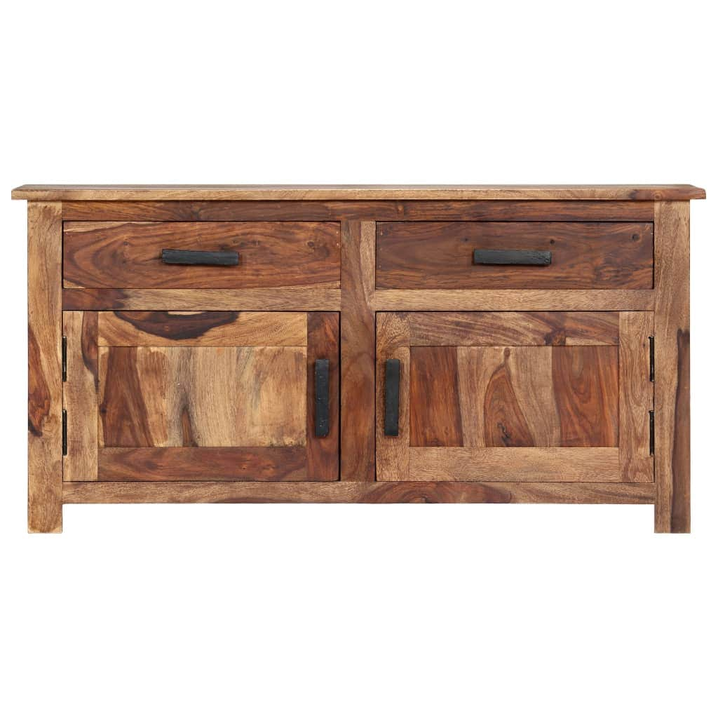 Sideboard Storage Solid Sheesham Wood