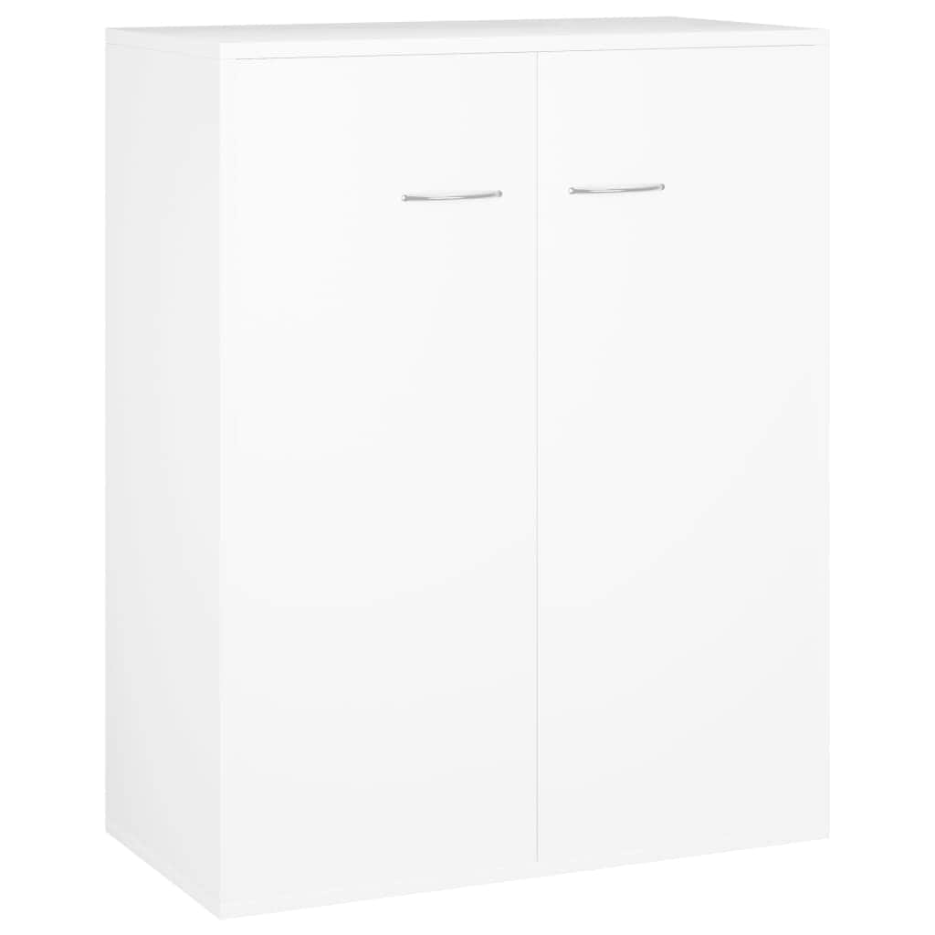 Sideboard  White Chipboard