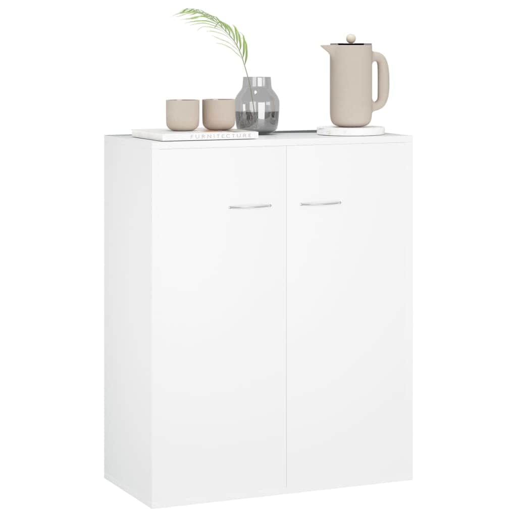 Sideboard  White Chipboard