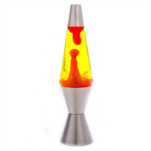 Silver/Red/Yellow Diamond Motion Lamp