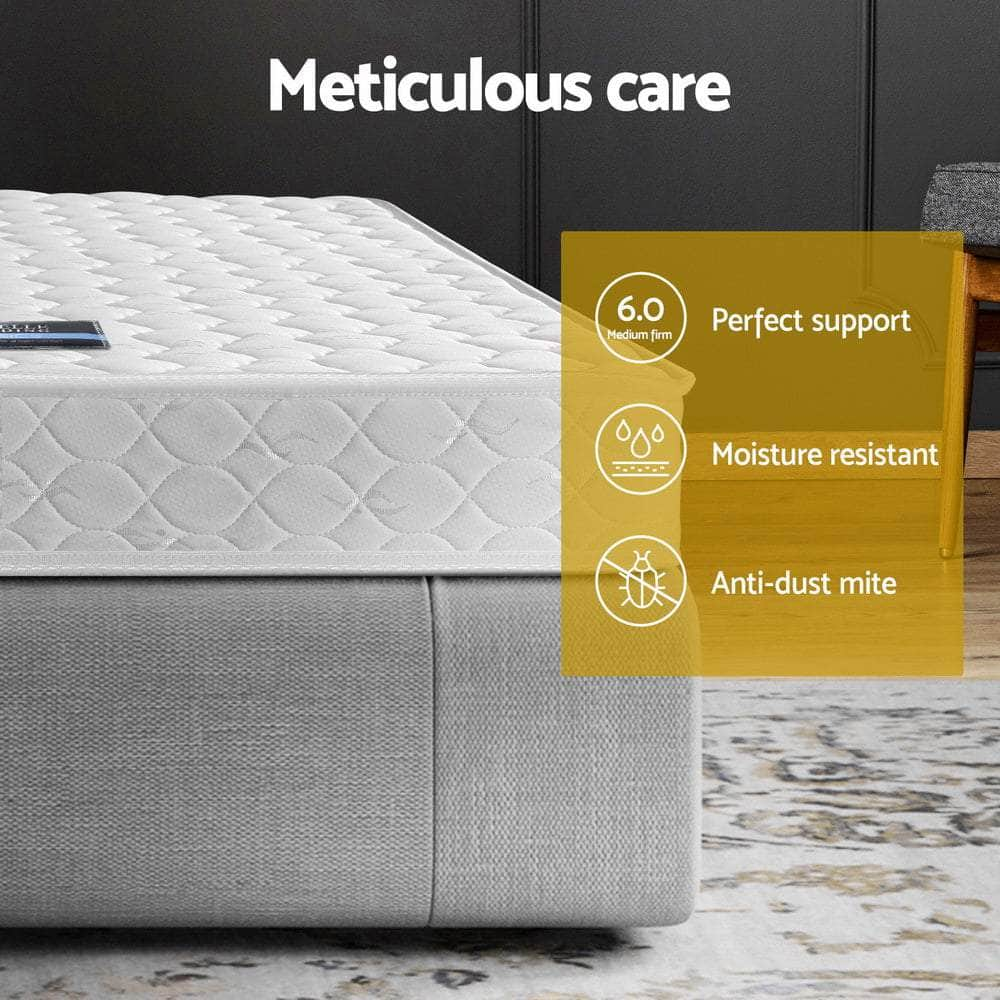 Simple Deals 13cm Mattress Tight Top Double