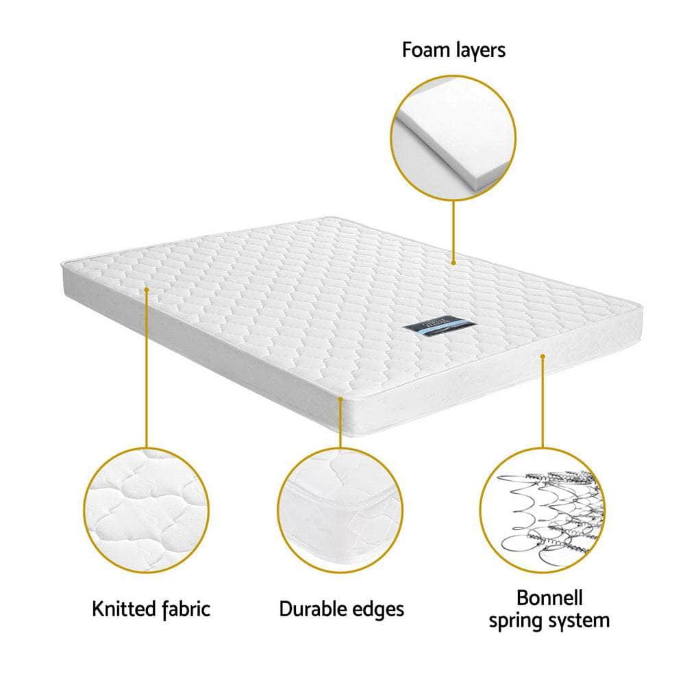 Simple Deals 13cm Mattress Tight Top Double