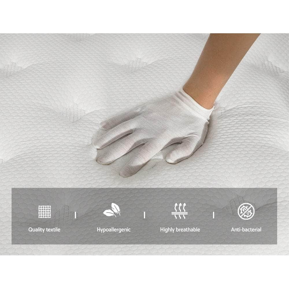 Simple Deals 30cm Mattress Euro Top Double/Queen/King