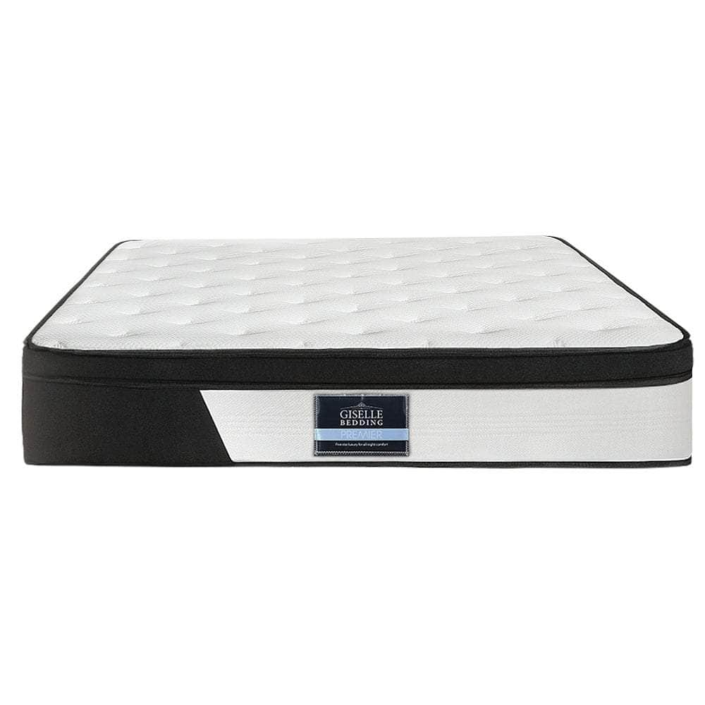 Simple Deals 30cm Mattress Euro Top Double/Queen/King