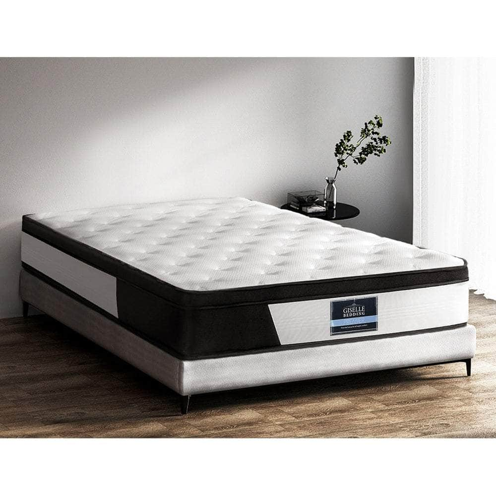 Simple Deals 30cm Mattress Euro Top Double/Queen/King