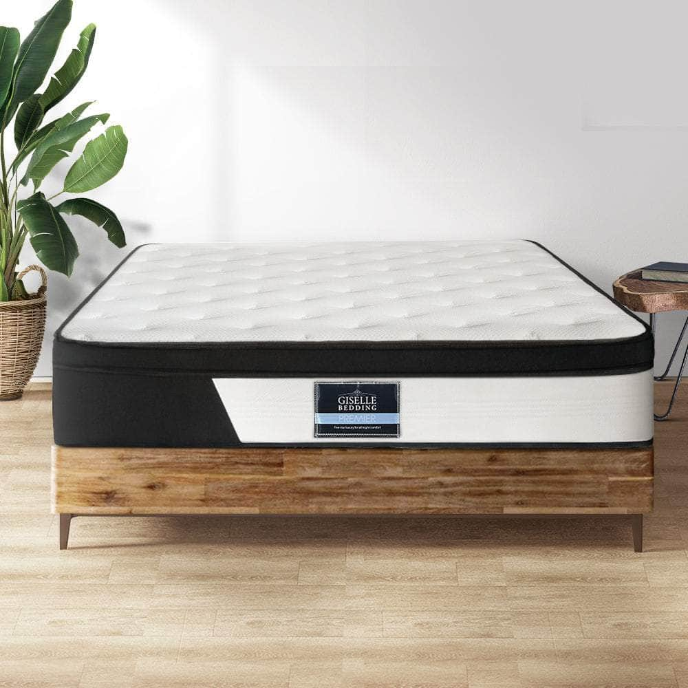 Simple Deals 30cm Mattress Euro Top Double/Queen/King