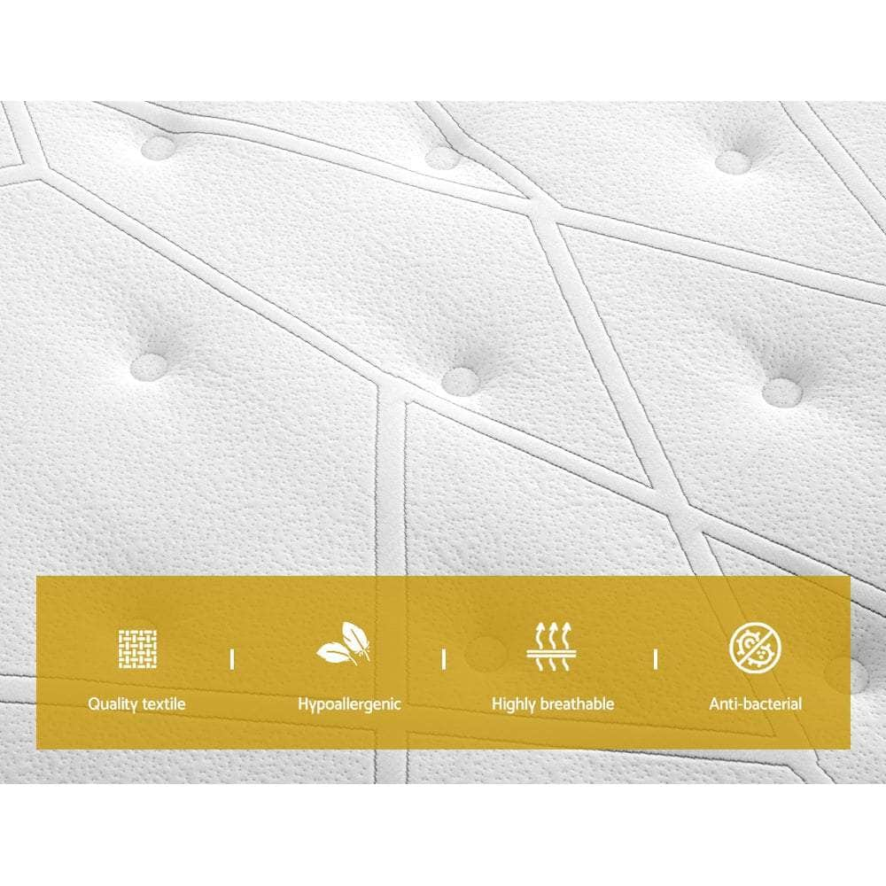 Simple Deals 32cm Mattress Euro Top King/Double/Queen