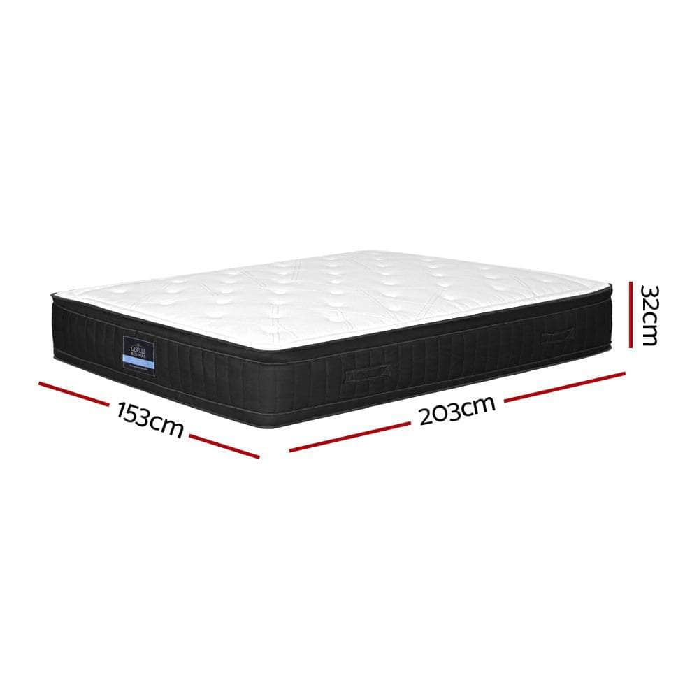 Simple Deals 32cm Mattress Euro Top King/Double/Queen