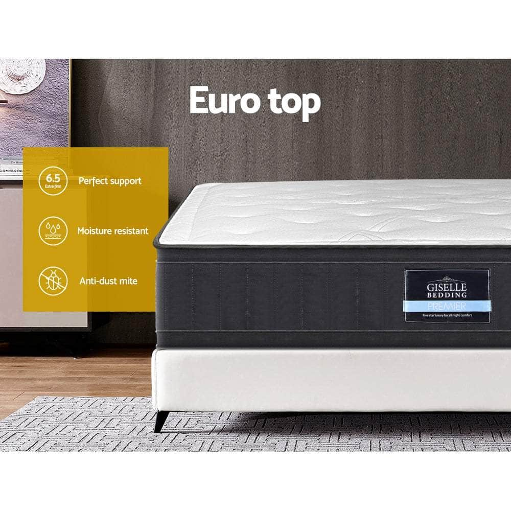 Simple Deals 32cm Mattress Euro Top King/Double/Queen