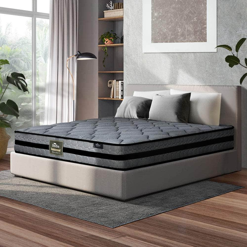 Simple Deals 7-Layer King Mattress with Firm Foam and 7-Zone Structure