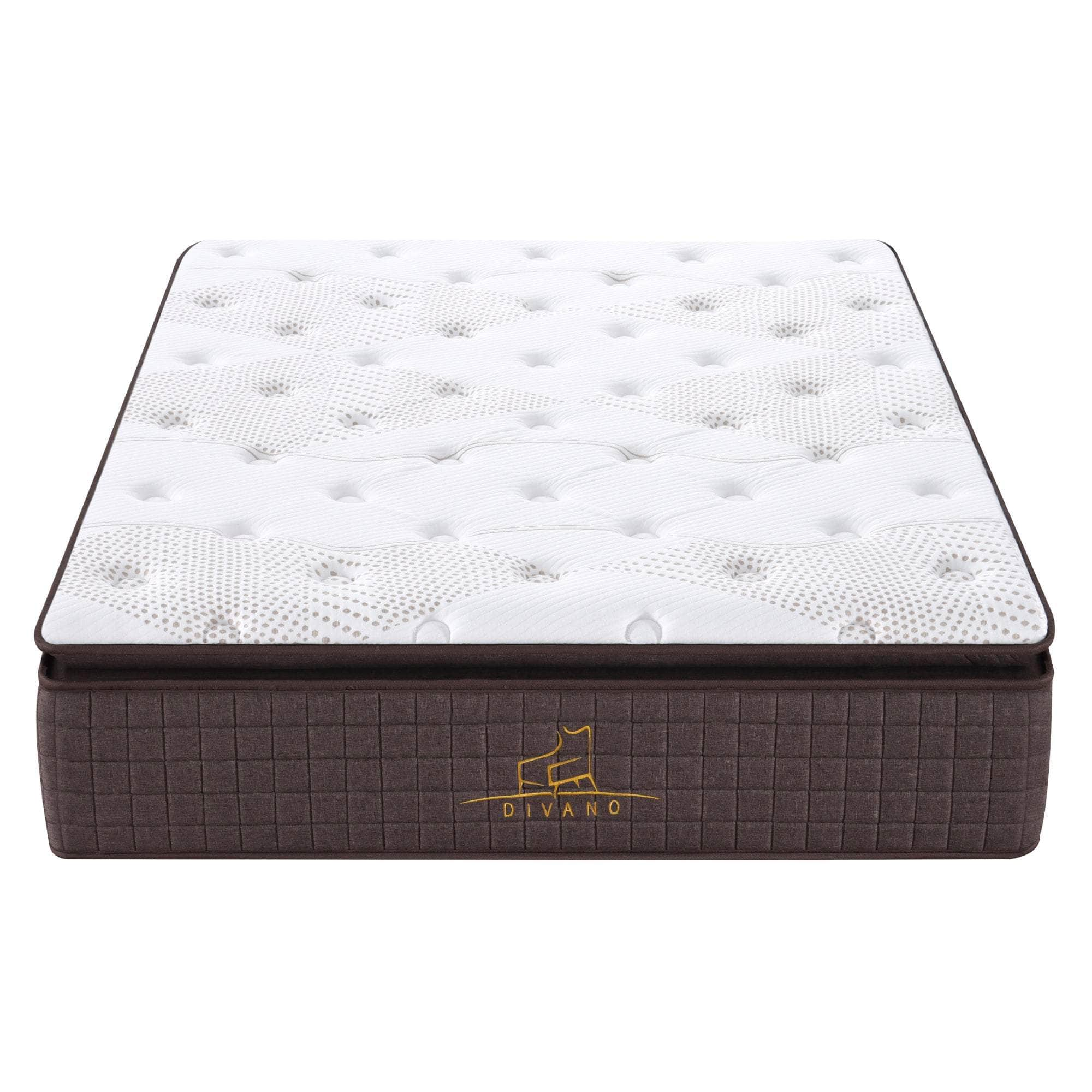 Simple Deals 7 Zones Pocket Spring Premium Medium Feel 34Cm Mattress