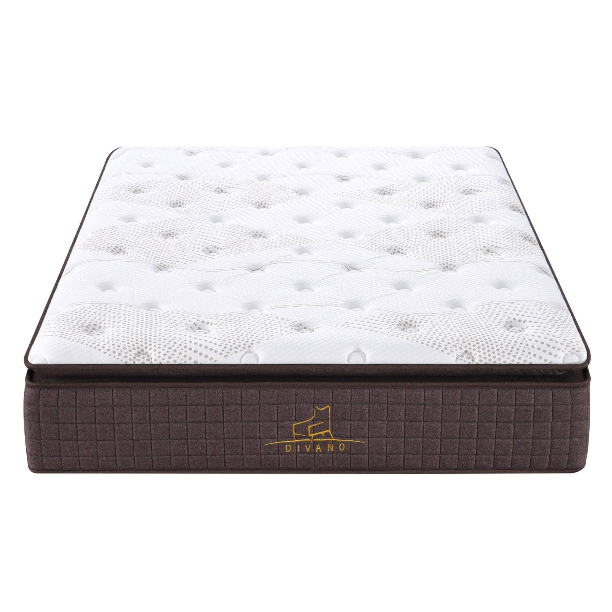 Simple Deals 7 Zones Pocket Spring Premium Medium Feel 34Cm Mattress