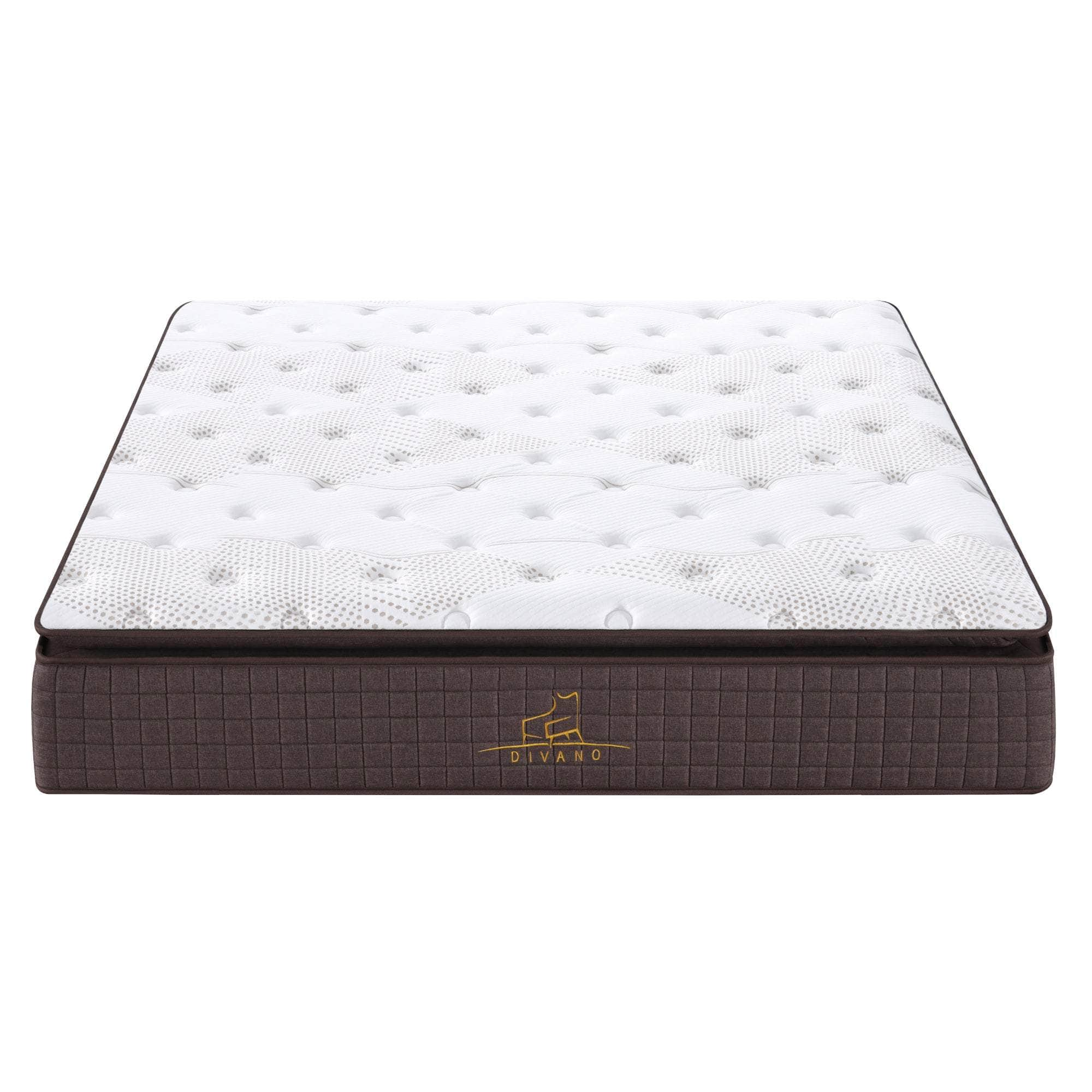 Simple Deals 7 Zones Pocket Spring Premium Medium Feel 34Cm Mattress