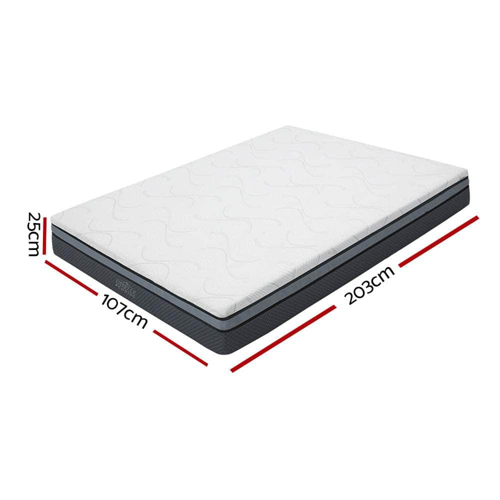 Simple Deals Bedding Alzbeta Cool Memory Foam Mattress King Single Size