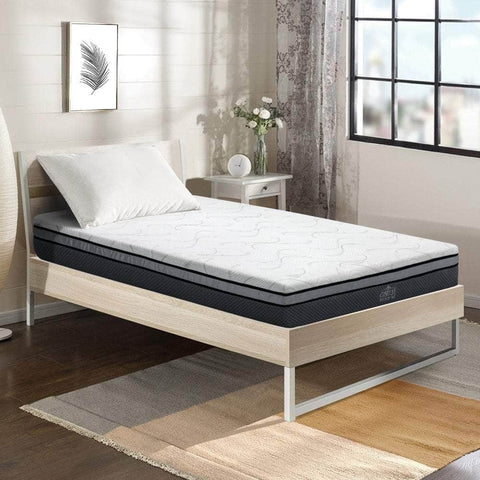 Simple Deals Bedding Alzbeta Cool Memory Foam Mattress King Single Size