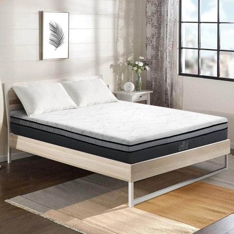 Simple Deals Bedding Alzbeta Cool Memory Foam Mattress Queen Size