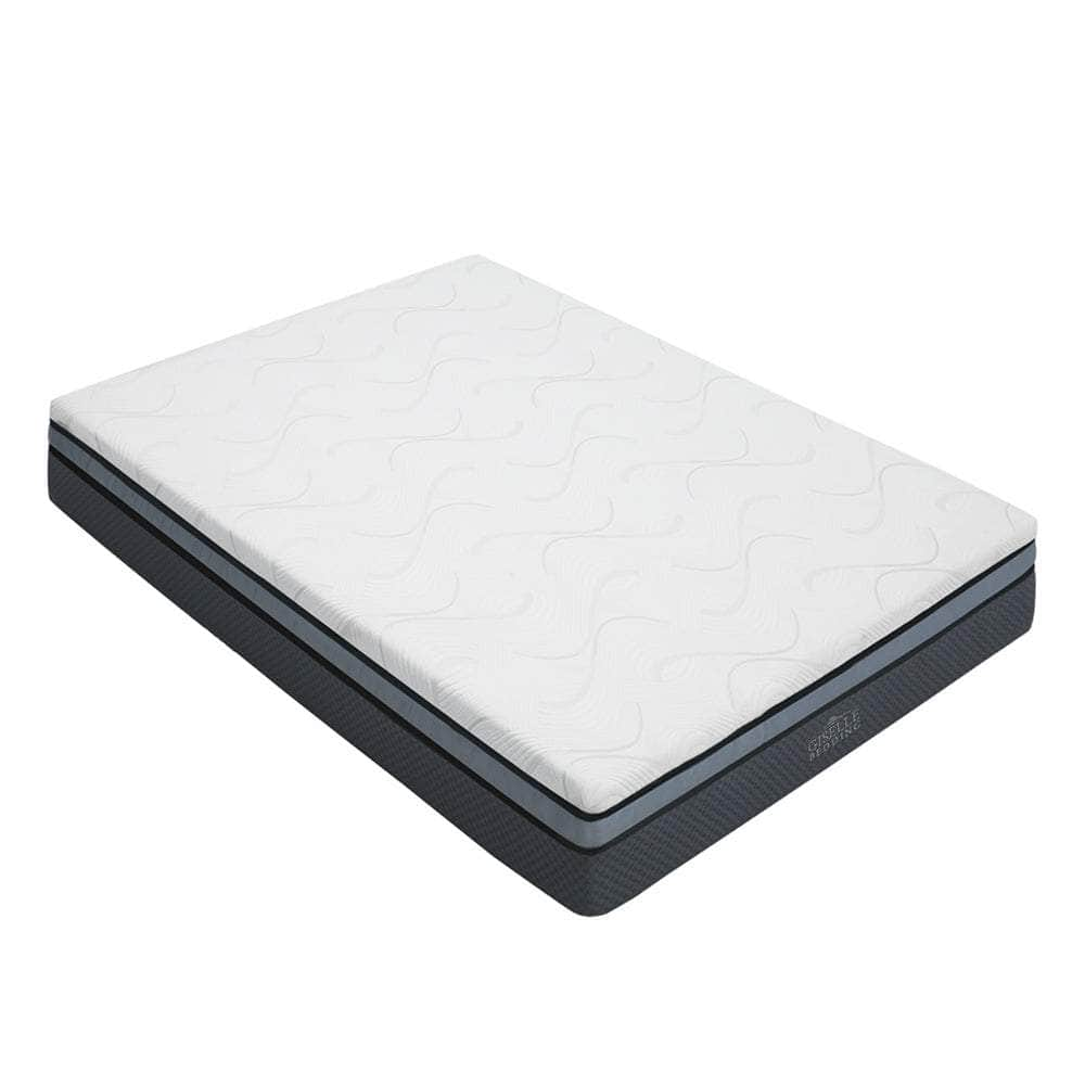 Simple Deals Bedding Alzbeta Cool Memory Foam Mattress Queen Size