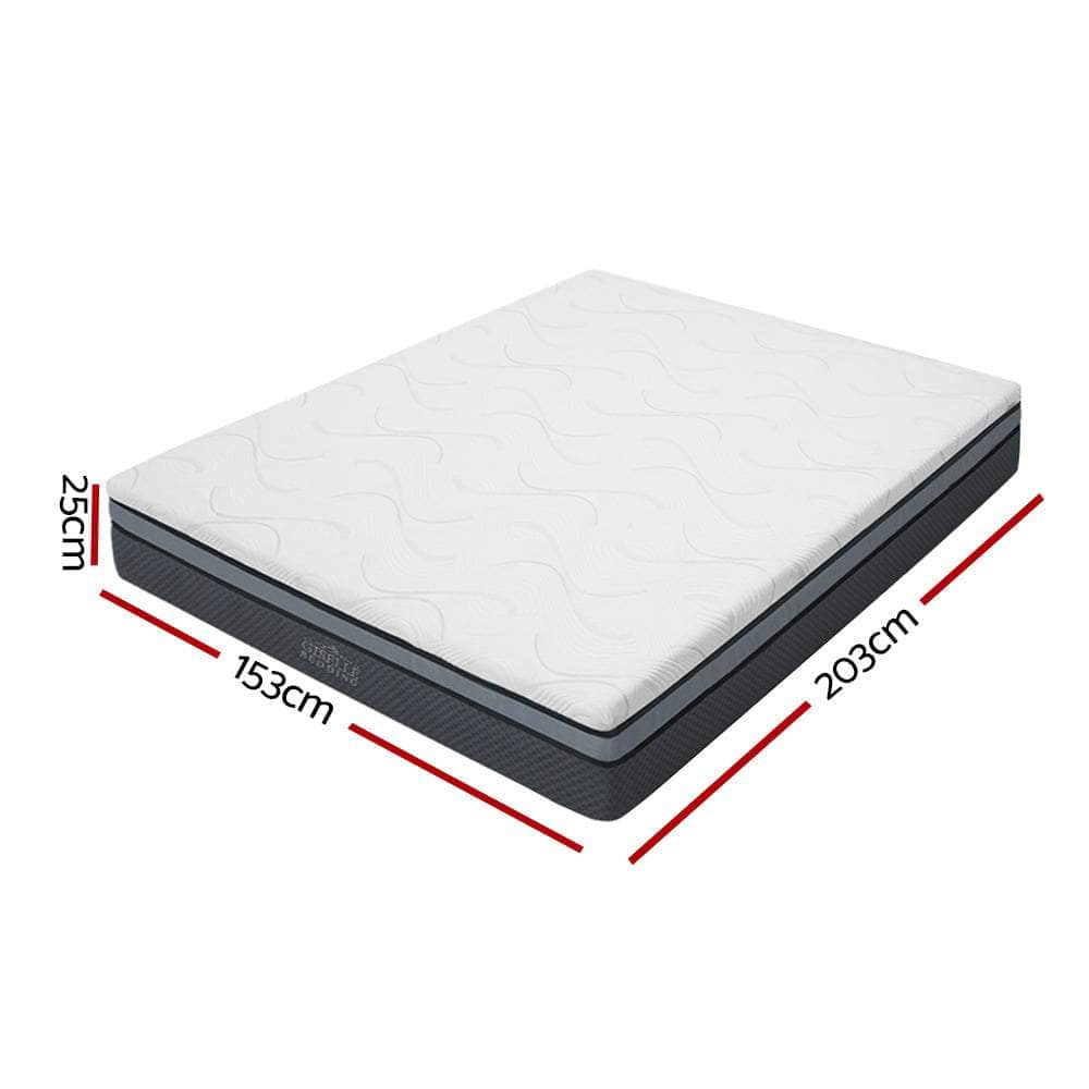 Simple Deals Bedding Alzbeta Cool Memory Foam Mattress Queen Size