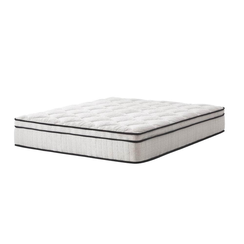 Simple Deals Boucle Mattress Memory Foam Pocket Spring Euro Top