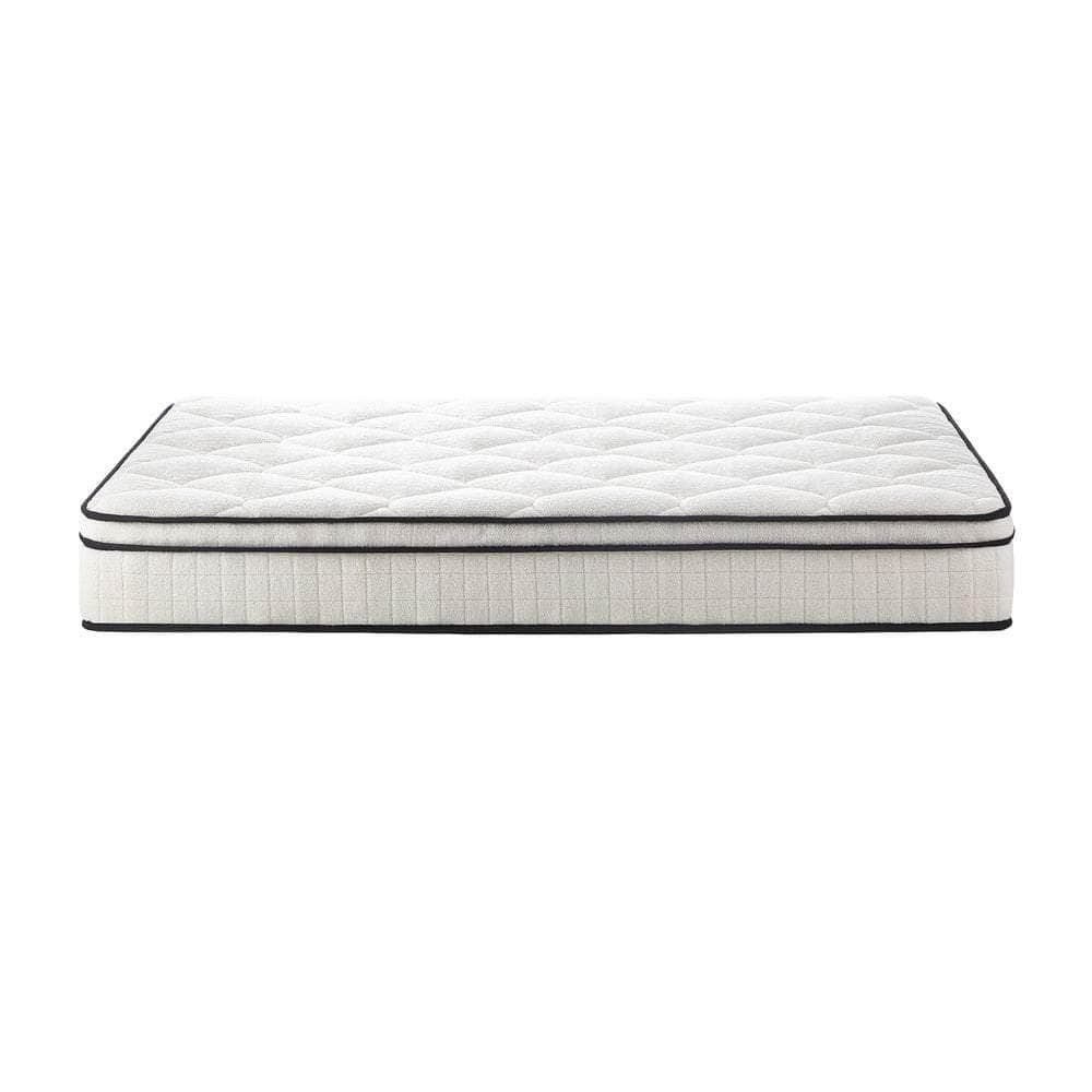 Simple Deals Boucle Mattress Memory Foam Pocket Spring Euro Top