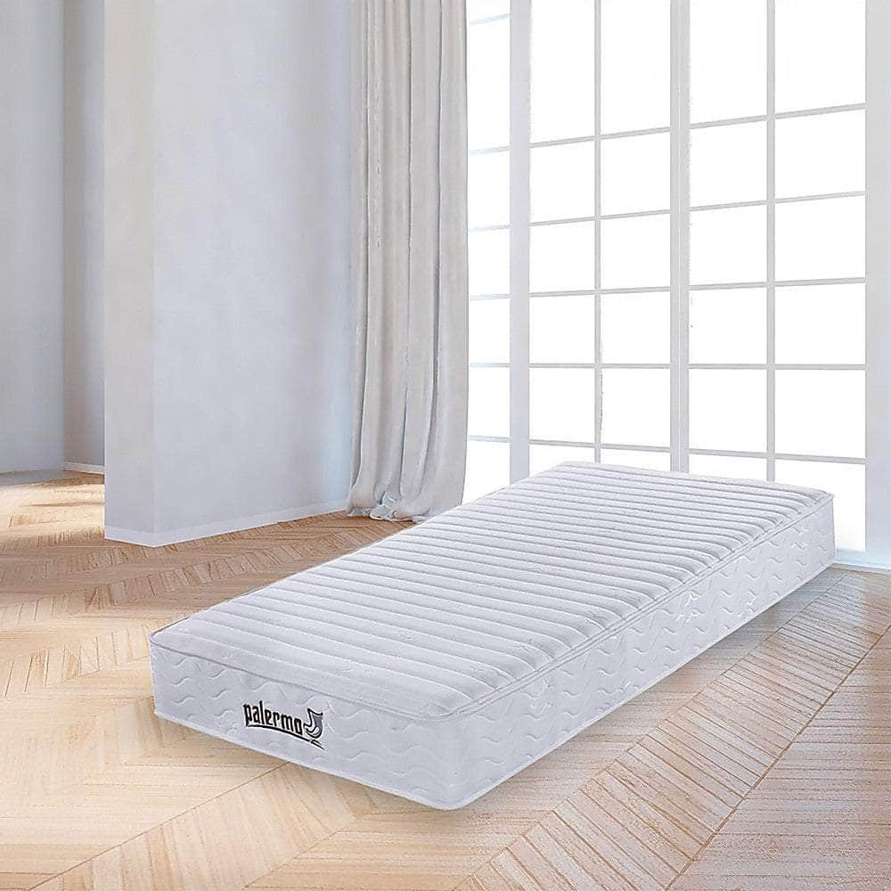 Simple Deals Contour 20cm Encased Coil King Single Mattress CertiPUR-US Certified Foam