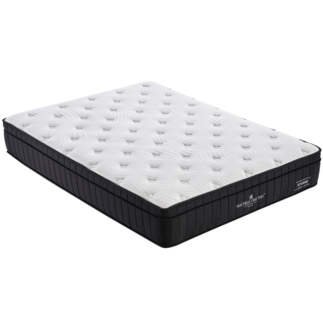 Simple Deals Double/Queen Mattress: Extra Firm Support with Pocket Spring and Memory Foam