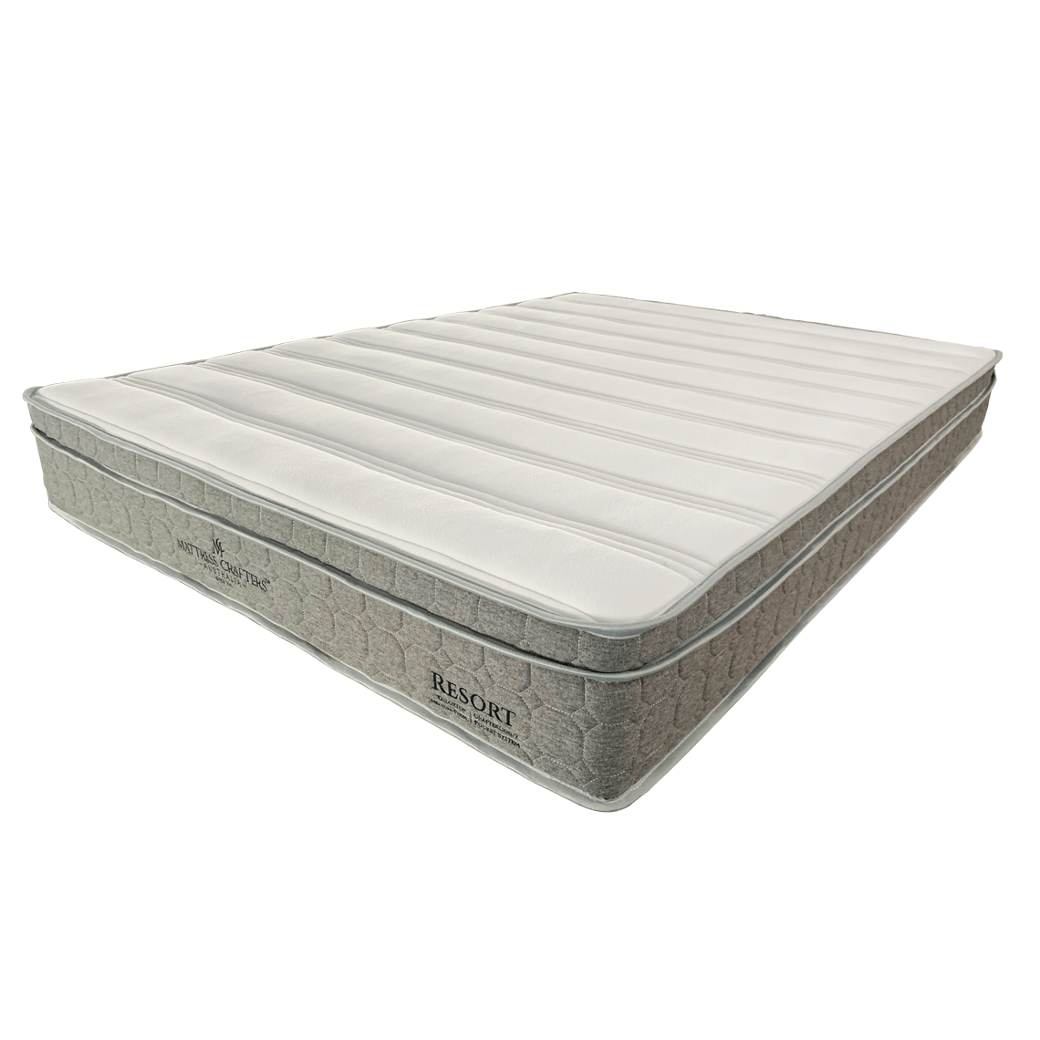 Simple Deals High-Density Foam 7 Zone Pocket Spring Mattress-S/Q/K