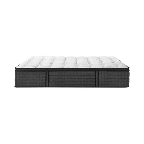 Simple Deals Latex Foam Mattress Bed 9 Zone Pocket Spring 34cm Thickness