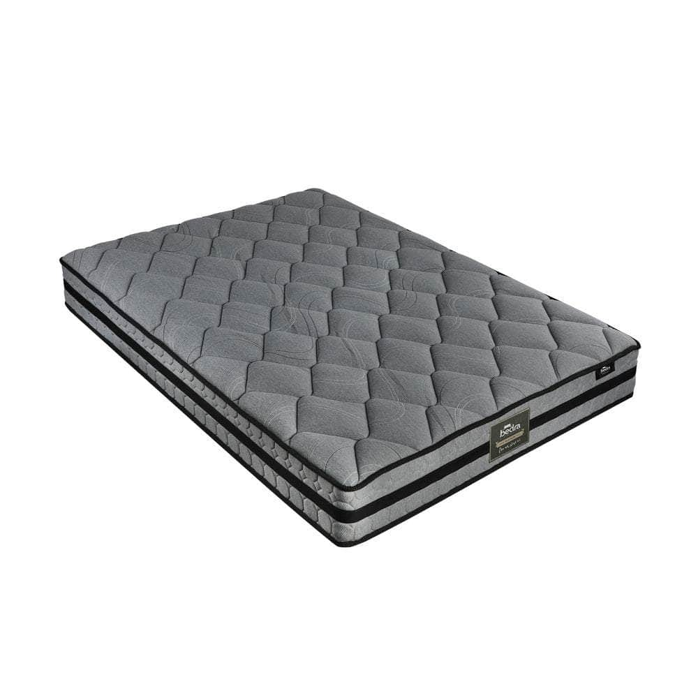 Simple Deals Mattress Bed Mattress 3D Mesh Fabric Firm Foam Spring 22cm 7 zone D/Q/KS/S