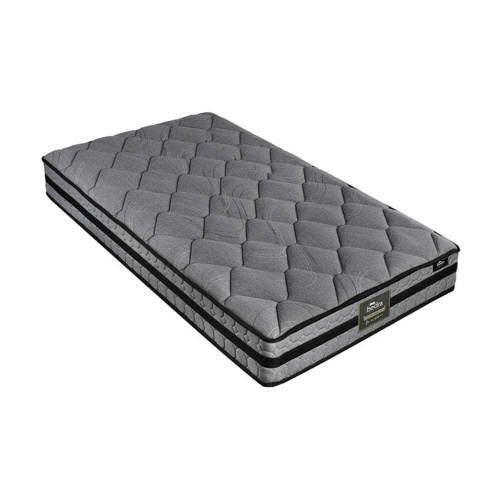 Simple Deals Mattress Bed Mattress 3D Mesh Fabric Firm Foam Spring 22cm 7 zone D/Q/KS/S