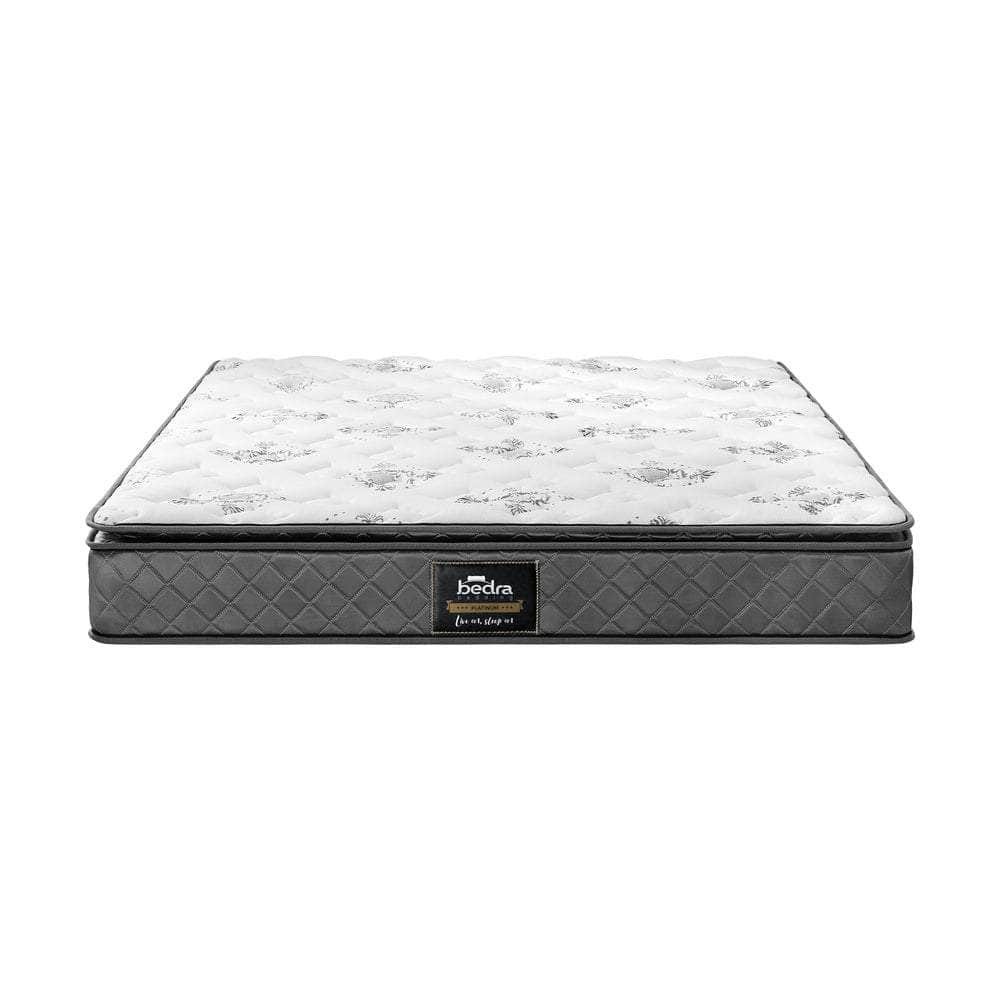 Simple Deals Mattress Breathable Luxury Bonnell Spring Foam Medium 21cm Q/Ks