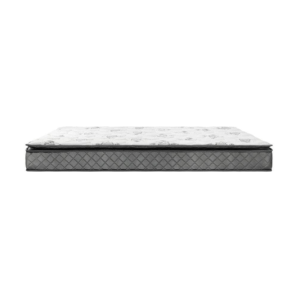 Simple Deals Mattress Breathable Luxury Bonnell Spring Foam Medium 21cm Q/Ks