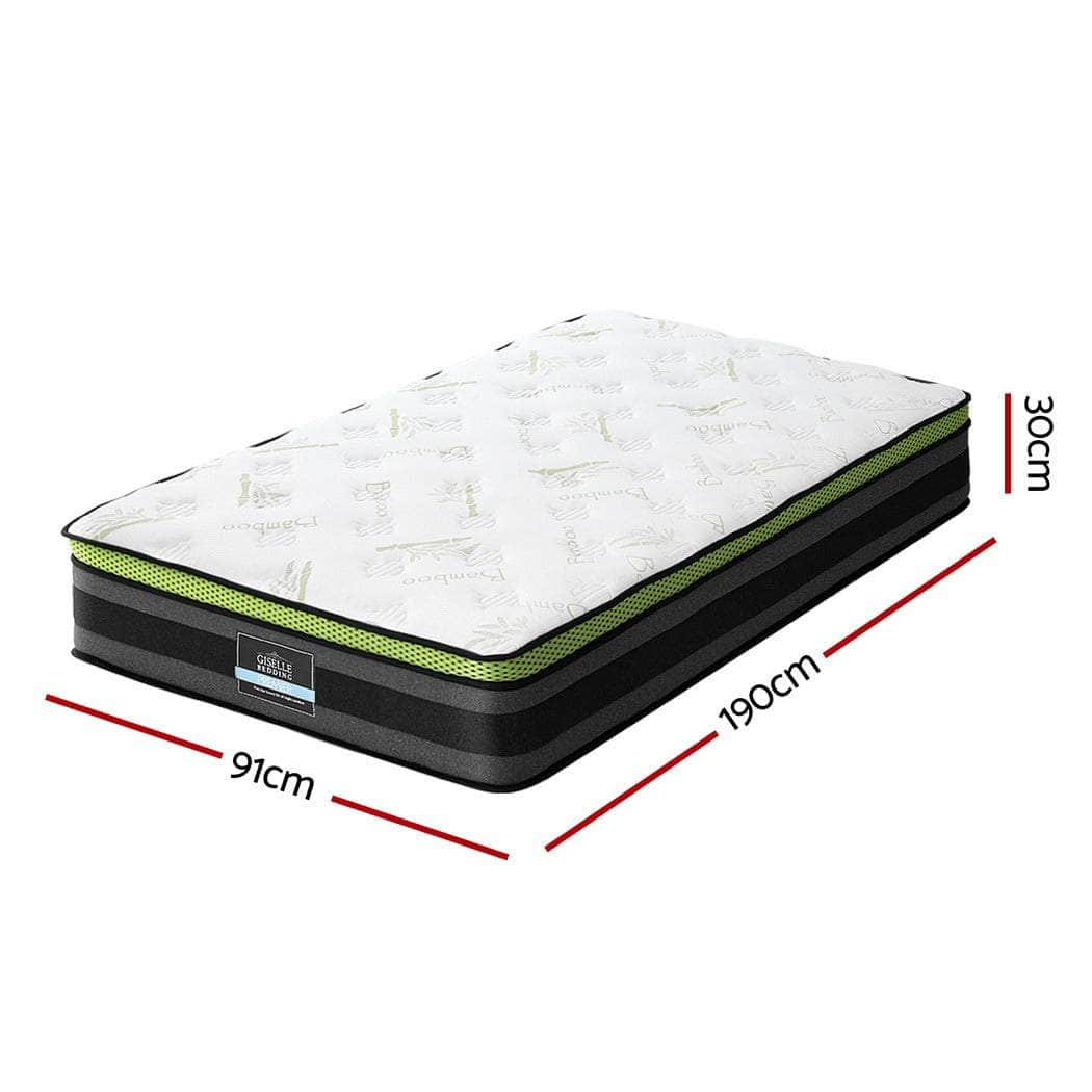 Simple Deals Mattress Cool Gel Foam 30cm Double