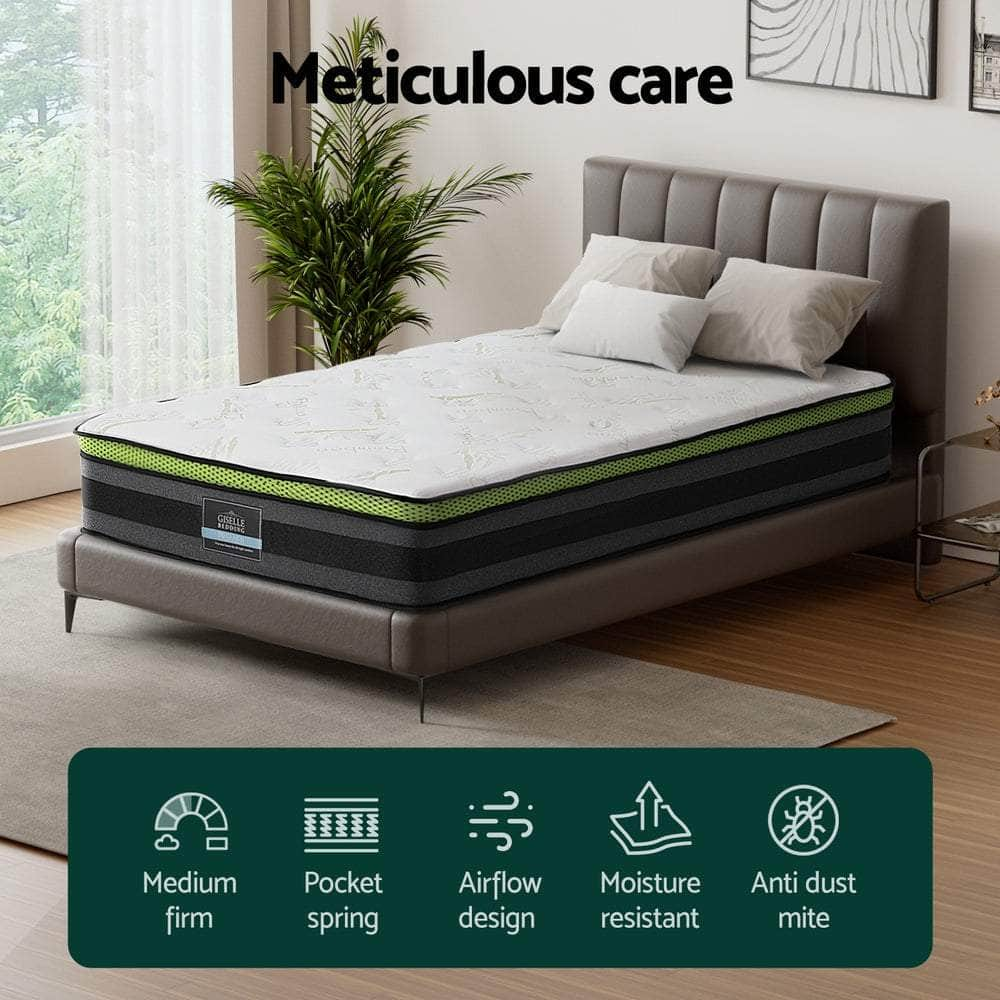 Simple Deals Mattress Cool Gel Foam 30cm Double