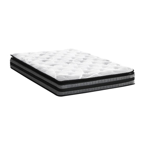 Simple Deals Mattress Cool Gel Foam Bonnell Spring Pillow Top 22cm