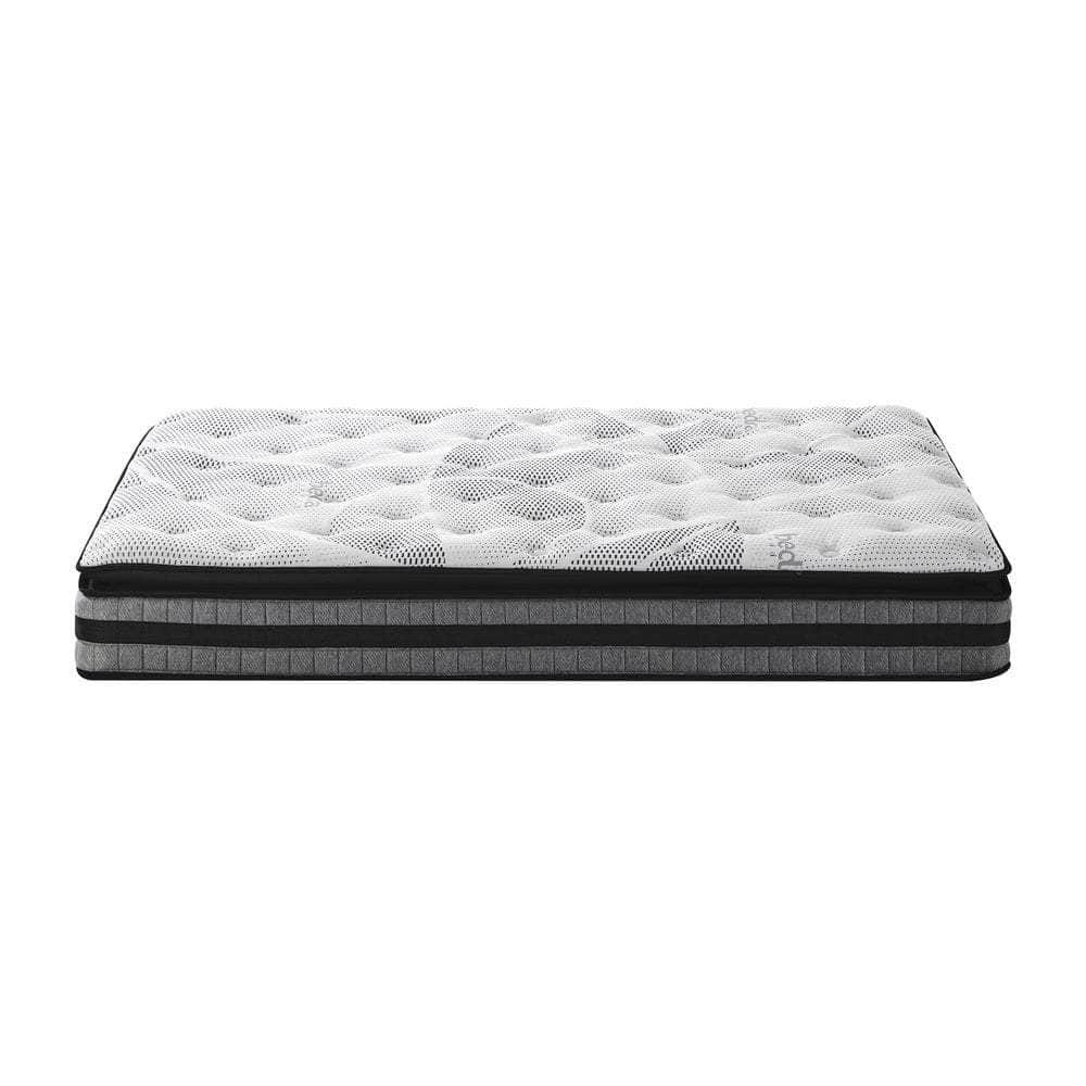 Simple Deals Mattress Cool Gel Foam Bonnell Spring Pillow Top 22cm