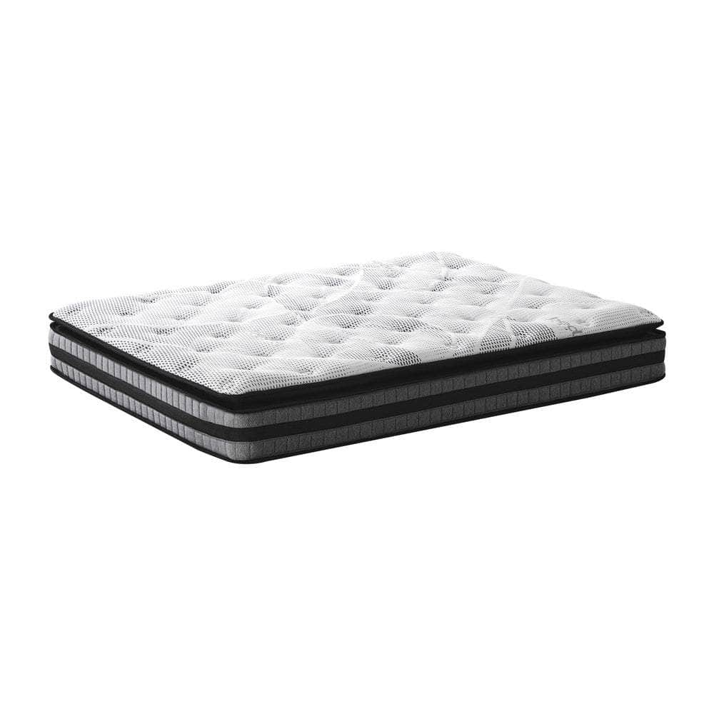 Simple Deals Mattress Cool Gel Foam Bonnell Spring Pillow Top 22cm