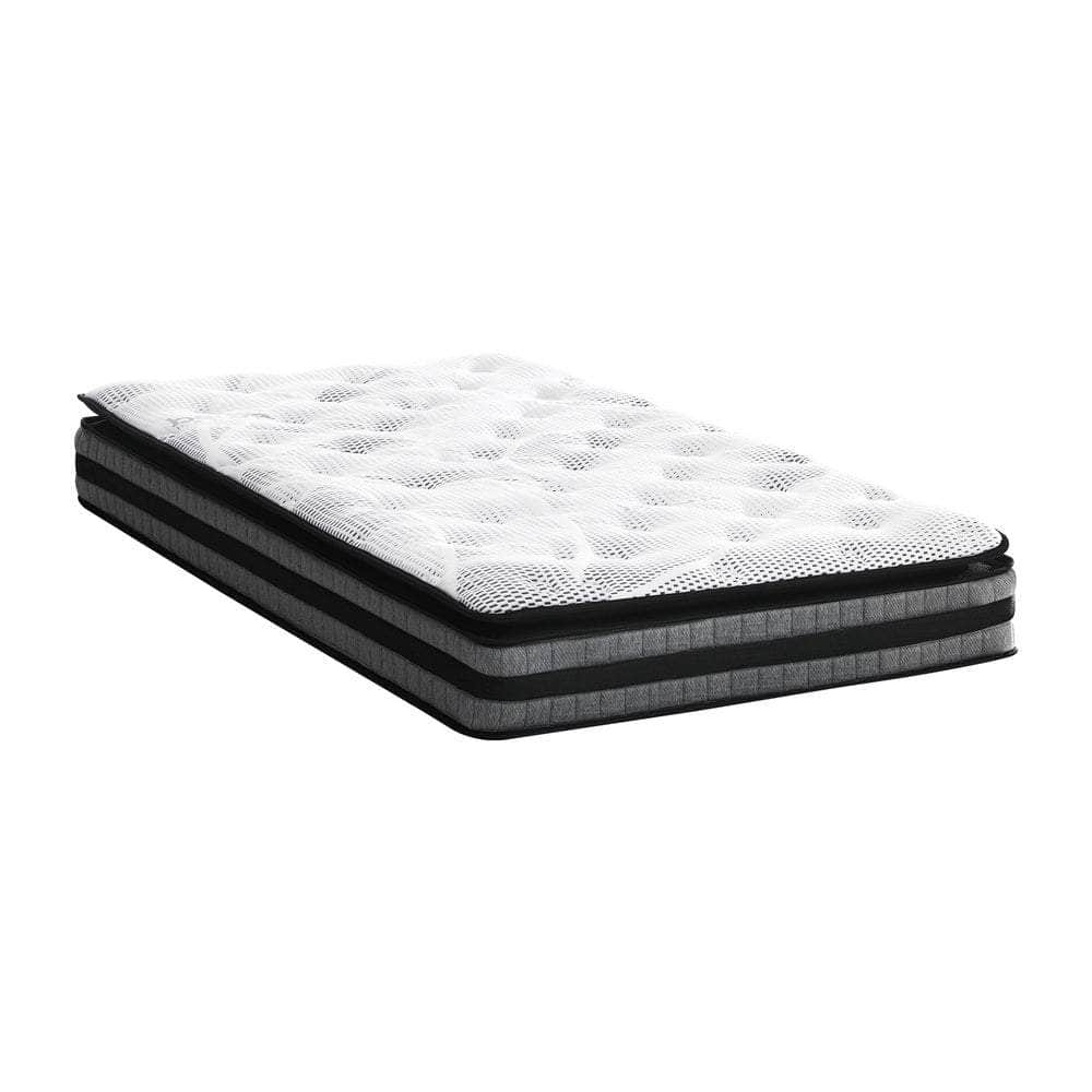 Simple Deals Mattress Cool Gel Foam Bonnell Spring Pillow Top 22cm